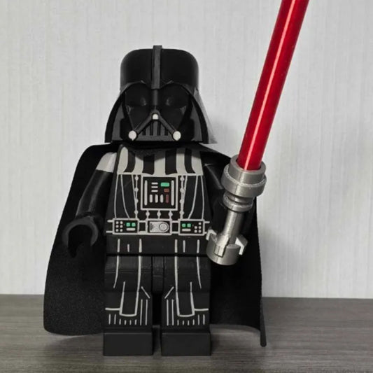 Giant Darth Vader LEGO Figure – 3D Printed Collectible